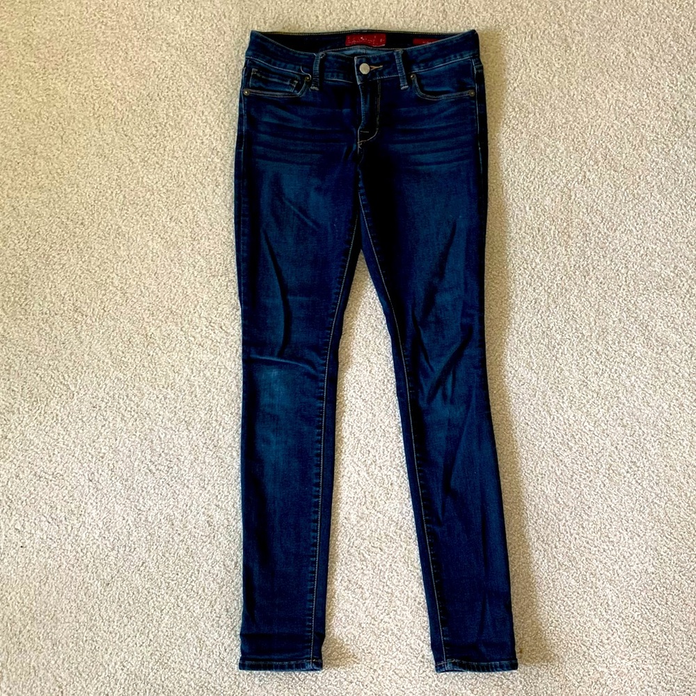 Lucky Brand | Dark Leyla Skinny Jeans | Size 2/26 R